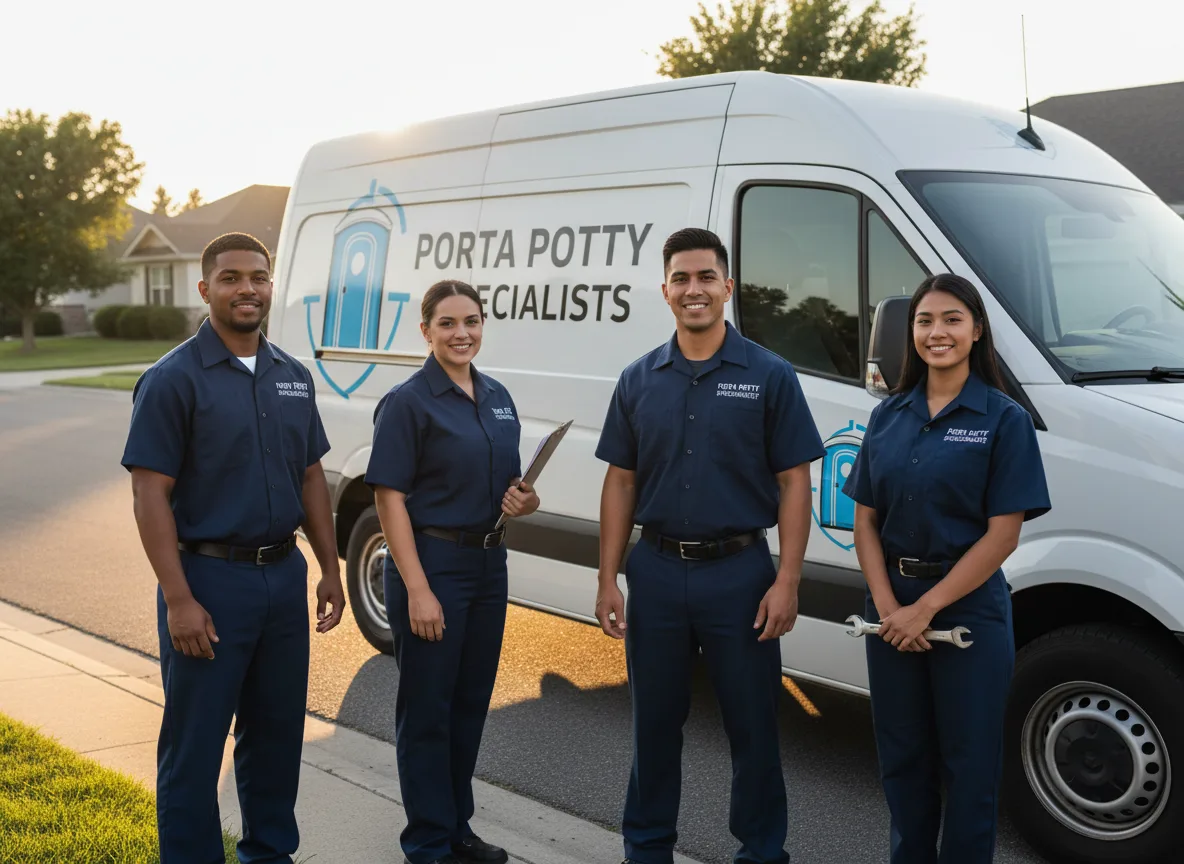 Portable Toilet Rental company in Stuart, IA
